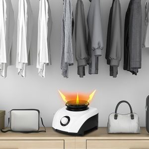 Séchoir À Linge Électrique Avec Télécommande,Écran Tactile Intelligent