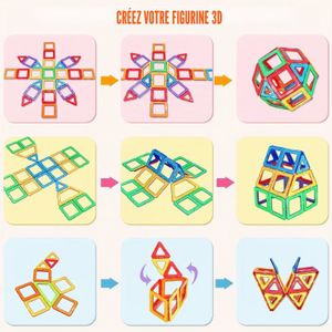 Magnetics Ecoferme - Jeu de construction - EDUCA - 28 pièces magnétiques, 2 animaux, 8 cartes - Dès 3 ans Magnetics Ecoferme - Jeu de construction - EDUCA - 28 pièces magnétiques, 2 animaux, 8 cartes - Dès 3 ans