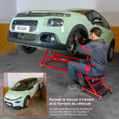 4 Tampons Caoutchouc 100mm Pont De Levage Ravaglioli Voiture Bloc Omcn