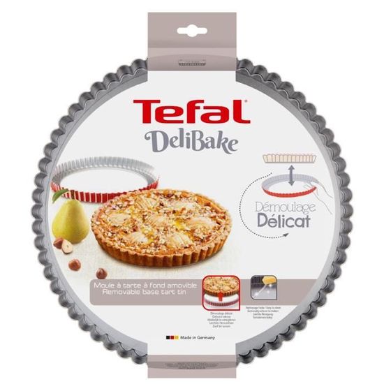 Acier Carbone Lave-vaisselle Set De 12 Moules à Tarte Antiadhésifs Avec Fonds Amovibles - Parfaits Pour Quiches, Tartelettes Et Desserts Maison Moules Acier Carbone