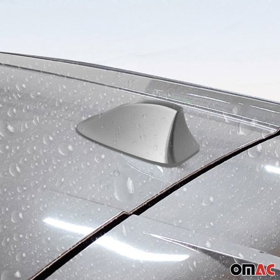 Antenne Aileron De Requin Voiture – Antenne Radio FM/AM Tuning Sport – Design Agressif Noir – Installation Facile Sans Perçage