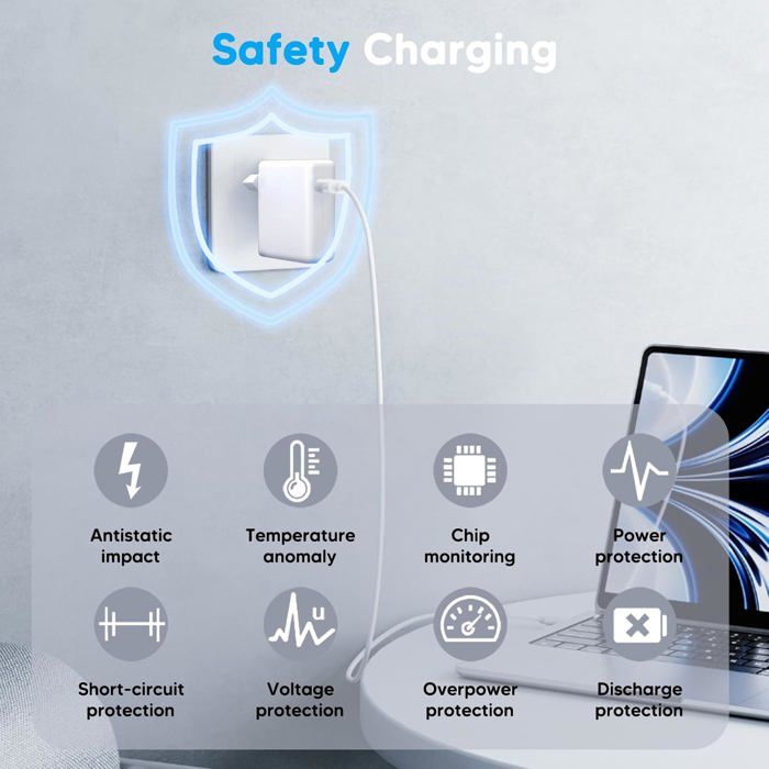 Prise Alimentation USB-C MacBook Connecteur USB-C 01646-A Pour Apple MacBook Pro A1990 - EMC 3215 Connecteur Chargeur MacBook Pro