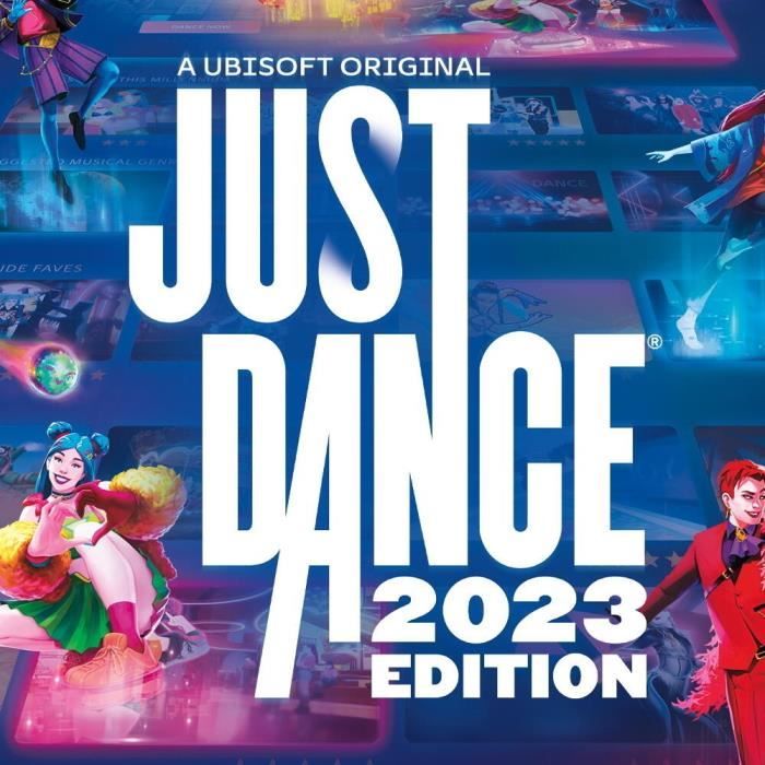Just Dance 2023 Edition Pour PS5 - Code Dans La Boîte - Version Française Neuve Scellée