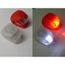 VeloChampion Quick Fix Kit declairage a Fixation Rapide eclairage en Silicone Avant et Arriere Bicycle Light Set
