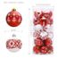 24 Boules De Noel Blanc Et Rouge Decoration Arbre Noel Boules Decoration Pour Les Arbres De Noel Mariage Decoration De Fete Achat Vente Boule De Noel Bientot Le Black Friday Cdiscount