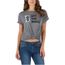 t shirt vans femme gris