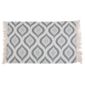 Tapis Tissé 60130cm Tapis Berbere La Redoute En Coton Tapis Tricoté En Coton Pour Salon Chambre Chaise Balcon Multifonction Gris
