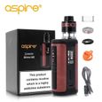 Authentique Cigarette électronique complet 200w Kit Aspire Speeder Revvo vape kit 3.6ml Capacité Atomiseur Sans Batterie -0