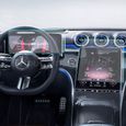Gps et instruments - Film de protection d'écran LCD pour Mercedes Benz Classe C Estate C220 C200 2022, Autoco-0