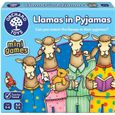 Orchard Toys Llamas in Pyjamas MiniTravel Game, Multi, One Size-0
