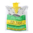 Attrapeur de mouche jetable - extérieur imperméable à la pluie une fois fly-killing sac de piège à mouches-XIC-0