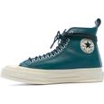 turquoise converse