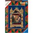 Puzzle 1000 pièces - Harry Potter en route vers Poudlard (Collection Harry Potter MinaLima) - Ravensburger-0