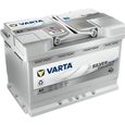 Batterie de démarrage Varta Silver Dynamic L3 A7 12V 70Ah / 760A 570901076-0