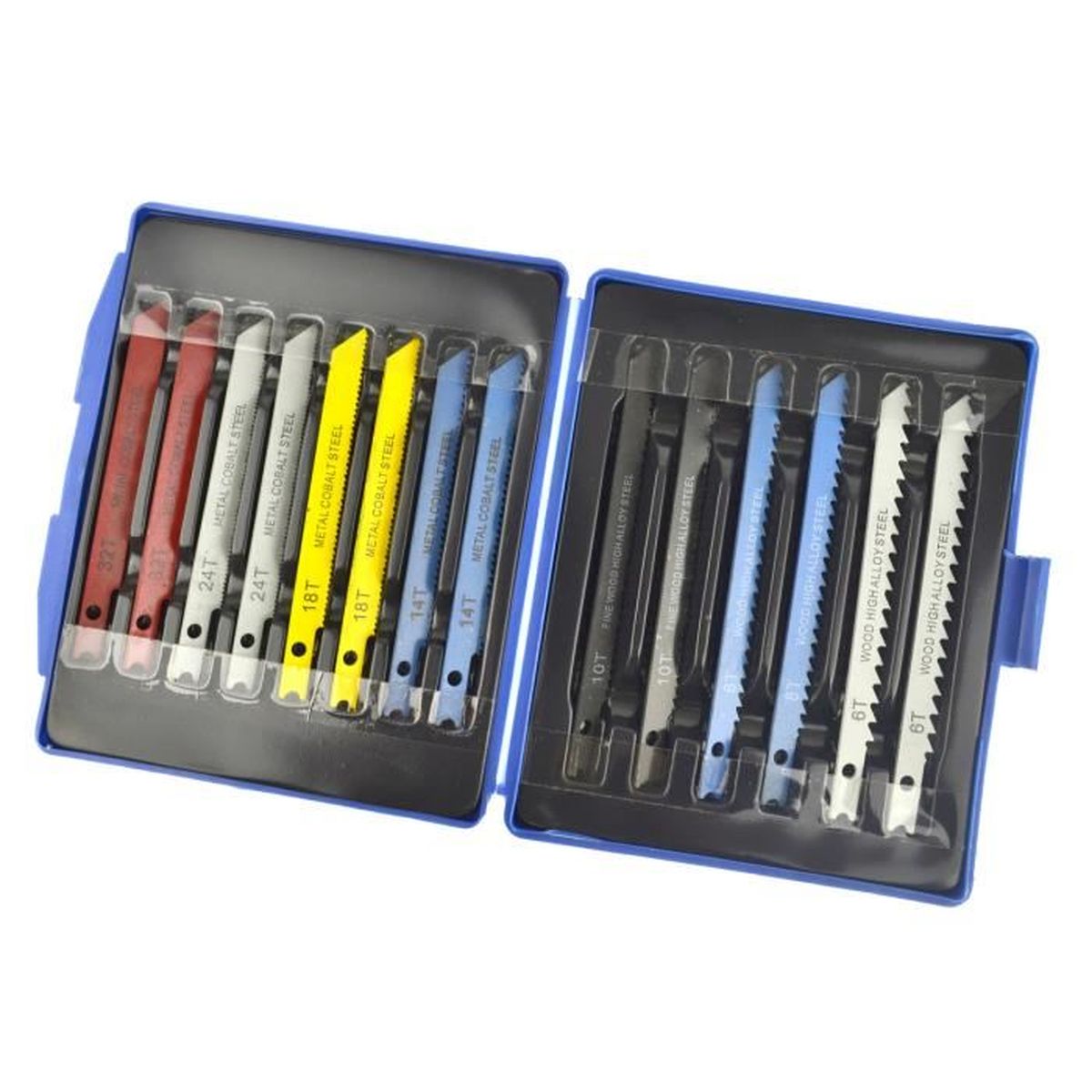 bohrschrauben Senkkopf 4.8x70 din7504o TORX Acier Blanc Galvanisé 250 pcs