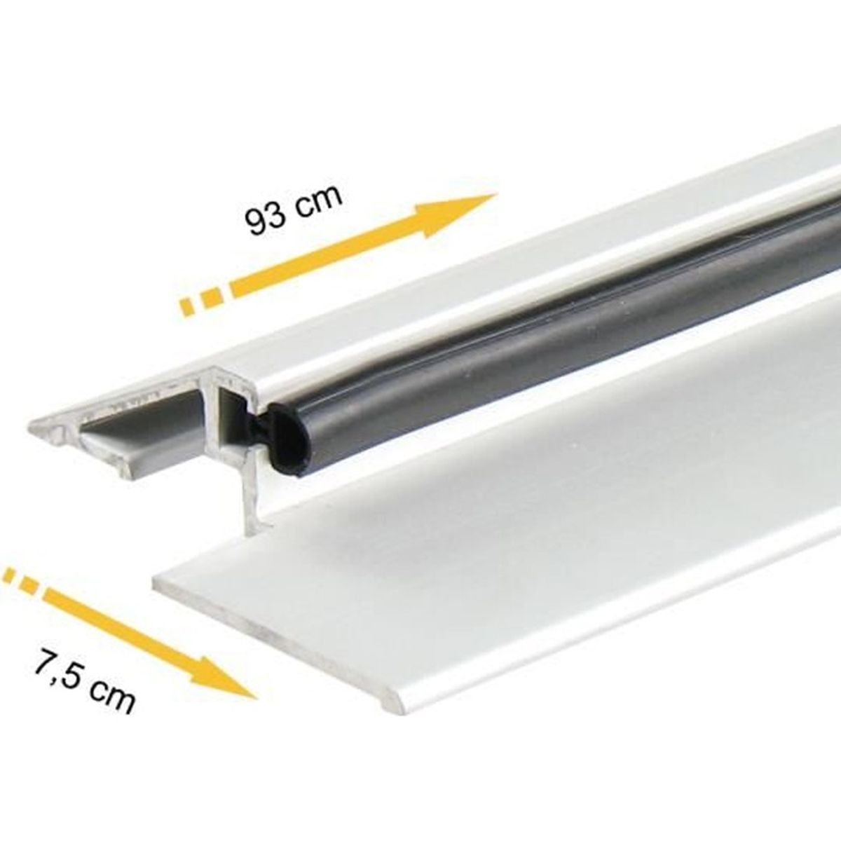 Seuil De Porte Extérieur En Aluminium à Fixer Seuil De Porte D Entree Achat Vente Pas Cher