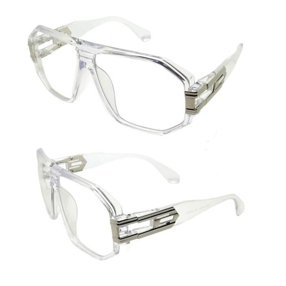 Lunette transparente vintage store