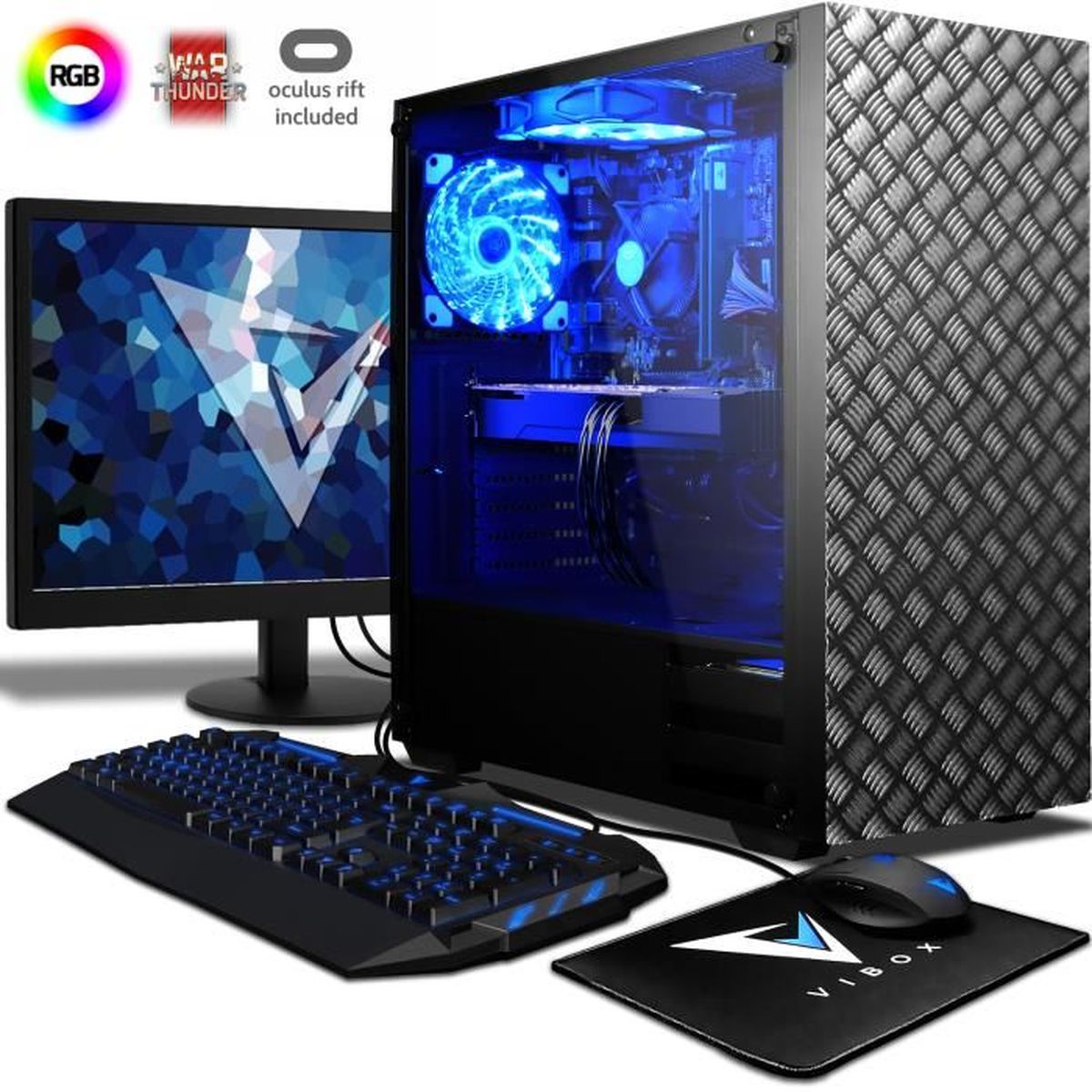  Killstreak VGS380T-59 VR PC Gamer avec Oculus