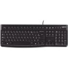Clavier - Filaire - Logitech - K120 Business - AZERTY - Noir