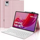 040PARTS Étui Clavier - Lenovo - Tab M11 2024 - AZERTY - Bluetooth - Magnétique Amovible