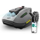 Robot Tondeuse Mammotion YUKA Mini 700 Sans Fil Périphérique, NetRTK+Vision Jusqu’à 700 m² à 1100 m² avec Module 4G et Station RTK