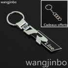 ALLOYSEED Lot de 2 Alliage de zinc - porte - clés de remplacement pour Volkswagen Rline