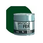 Peinture Fer antirouille glycéro 2.5L - LOXXO - Vert basque - Intérieur - Brillant - Meuble