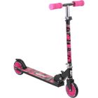 BRAND Trottinette 2 roues pliables bopster - rose camouflage - Enfant - Légère - Réglable