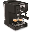 Machine à café express KRUPS Opio XP320810 - 15 bars - Buse vapeur pour Cappuccinos - Noir