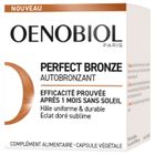 Autobronzant - Oenobiol - Perfect Bronze - 30 Capsules - 100% d'origine végétale - Teint doré