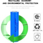 OUTAD 3.7V 18650 batterie au Lithium 2200mah grande capacité batterie Rechargeable Lithium Li-ion ICR batterie pour lampe de poche lampe