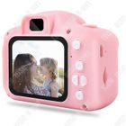 LUNAVO Appareil photo numérique - Zentavo - Modèle rose - Pour enfants 3-6 ans - Cadeau anniversaire Noël