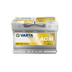 Batterie Start-Stop VARTA A7 SILVER dynamic AGM XEV Ready 12V 70Ah 760A