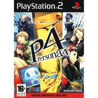 PERSONA 4 / jeux console PS2