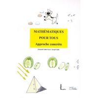 Dossier Mathematiques pour tous. Approche concrète. Contient le livre d'exercices, les fiches de jeux, des pochettes transparentes