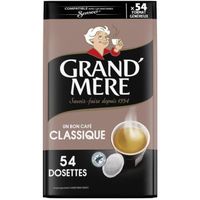 GRAND MERE - LOT DE 6 - GRAND MERE - Café Classique Compatibles Senseo