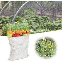 Filet de soutien pour plantes grimpantesde jardinconcombrestomatestuteurs pour plantes grimpantesaccessoires de serre filet d [559]