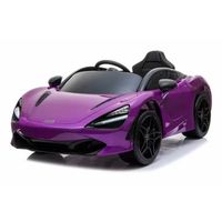 12V McLaren 720S Ride On Car Violet sous licence