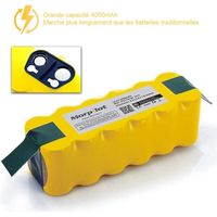 Batterie Ni-MH 4050mAhRoomba iRobot Aspirateur, Morpilot batterie pour iRobot Roomba Séries 500, 600, 700 800 900 Scooba 450