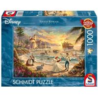 Puzzles - SCHMIDT SPIELE - Disney, The Little Mermaid Celebration of Love - 1000 pièces