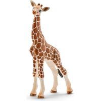 Schleich Figurine 14751 - Animal de la savane - Bébé girafe