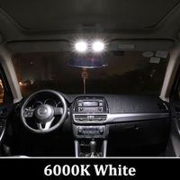 phares - feux,White-Golf 4-9P--Kit'éclairage intérieur LED pour voiture, pour Volkswagen VW Golf 2 3 4 5 6 7 MK2 MK3 MK4 MK5 MK6 MK7