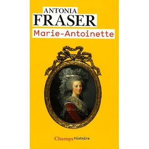 LIVRE HISTOIRE FRANCE Marie-Antoinette