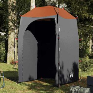 Tente De Douche De Camping Outsunny - Noire - Pop-up + Sac Solaire
