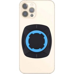 Adaptateur Universel Autocollant Compatible Quad Lock - Fixation Rapide Et Sécurisée Pour Smartphone Sur Moto, Vélo, Voiture