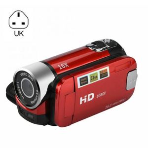 CAMÉSCOPE NUMÉRIQUE Royaume-Uni rouge-DLS-Caméra vidéo numérique profe