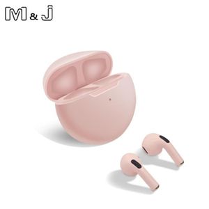 CASQUE - ÉCOUTEURS Couleur rose Écouteurs Sans Fil Bluetooth Air PRO 