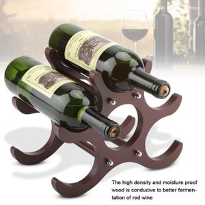 MEUBLE RANGE BOUTEILLE Meuble range Bouteille Porte-bouteilles en bois pour vin rouge-Casier à vin étagère 6 bouteilles