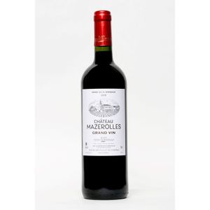 VIN ROUGE Lot de 6 bouteilles de Château Mazerolles Grand Vin 2019