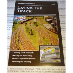 KIT MODÉLISME Rails Pour Modélisme Ferroviaire - A5 Peco Shows You How Booklet:- Laying The Track By